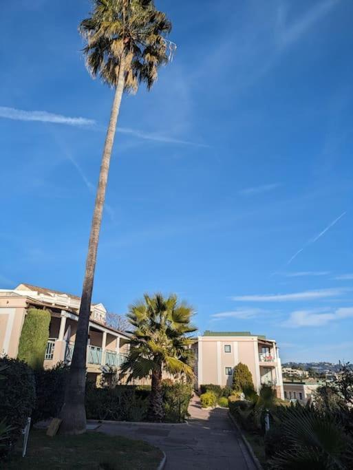 Superbe Appartement Cannes Avec Piscine 1 Chambre Luaran gambar