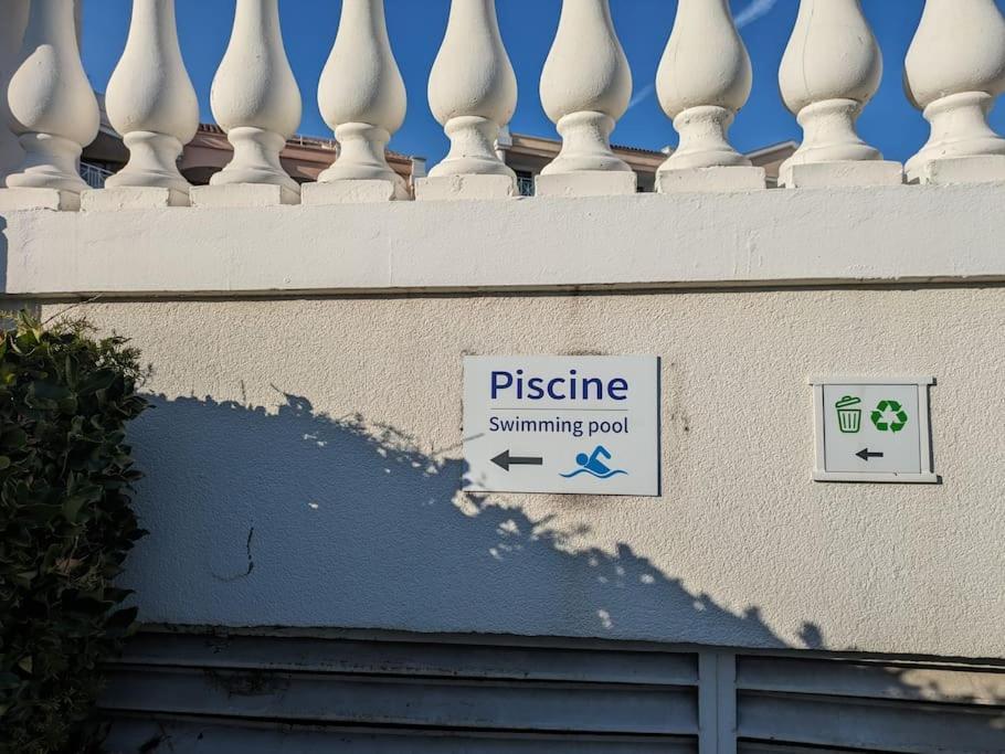 Superbe Appartement Cannes Avec Piscine 1 Chambre Luaran gambar