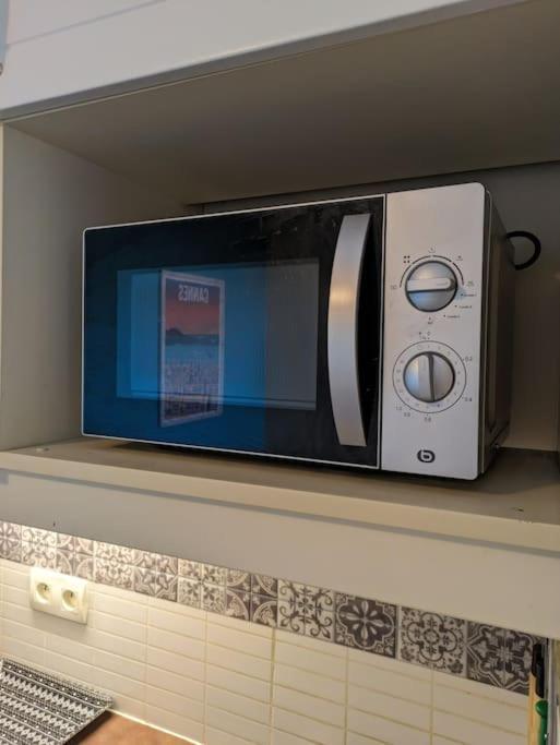 Superbe Appartement Cannes Avec Piscine 1 Chambre Luaran gambar