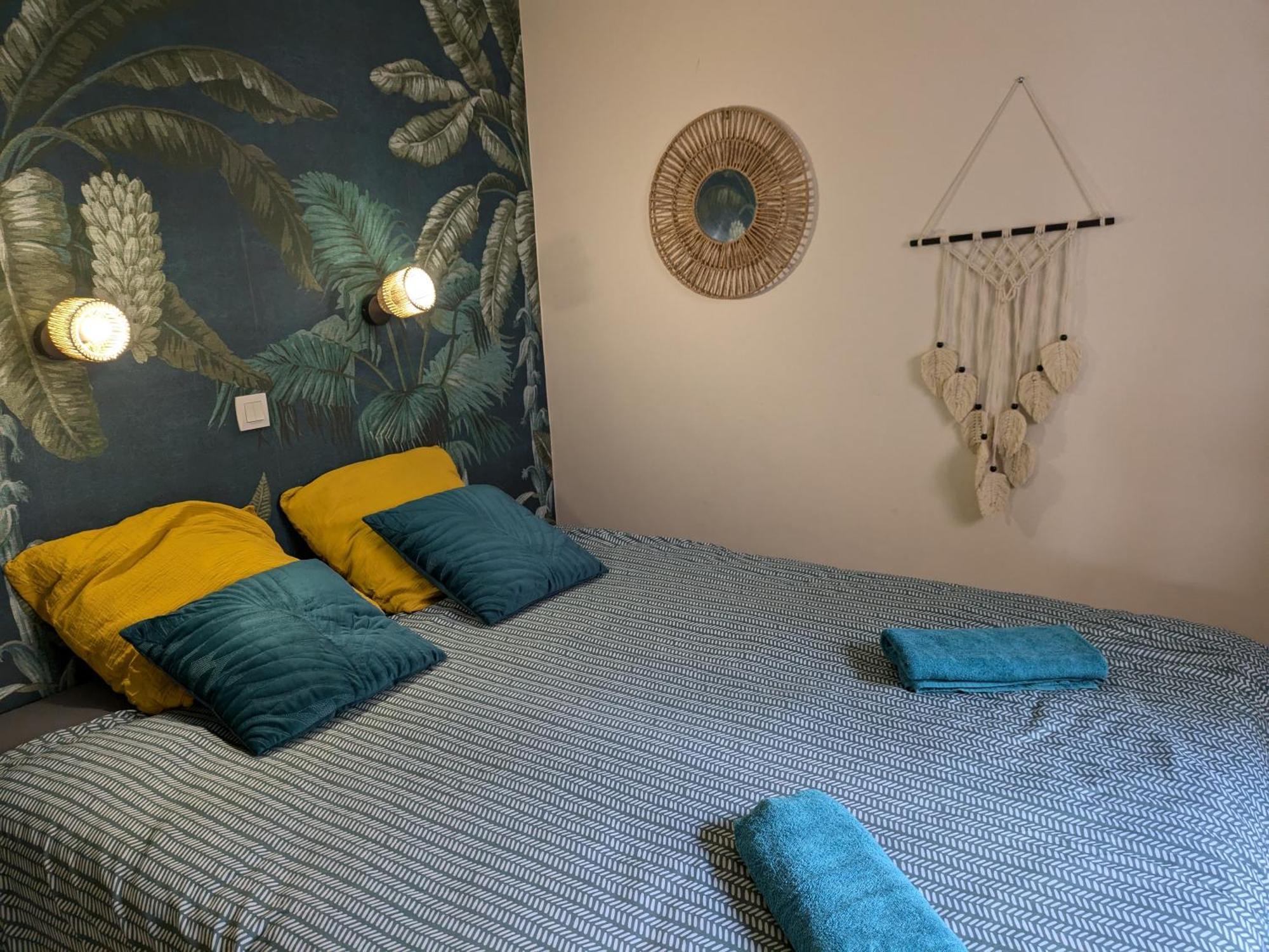 Superbe Appartement Cannes Avec Piscine 1 Chambre Luaran gambar